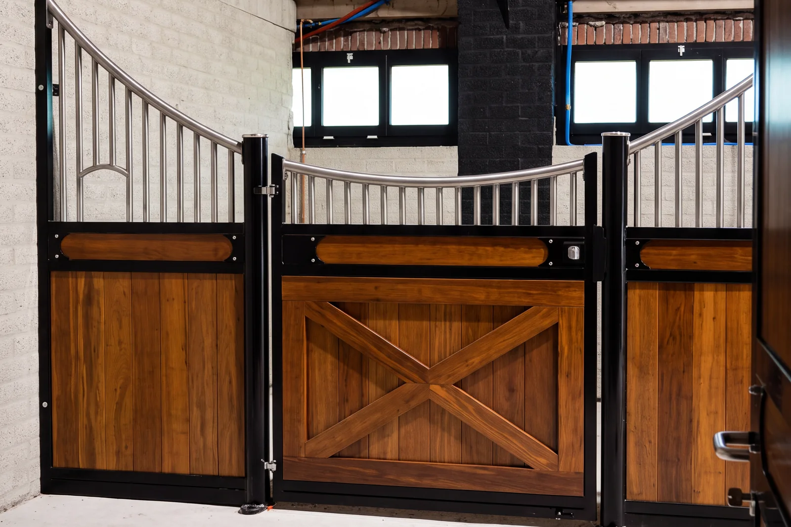Stable Fronts & Panels, design