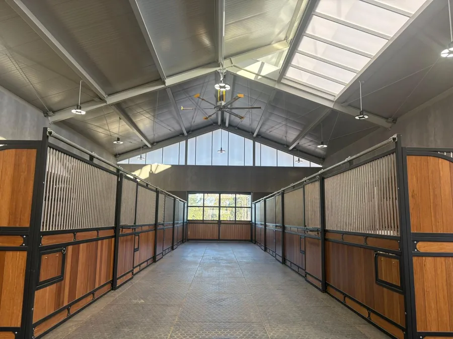 Full Circle Stables, what we delivered