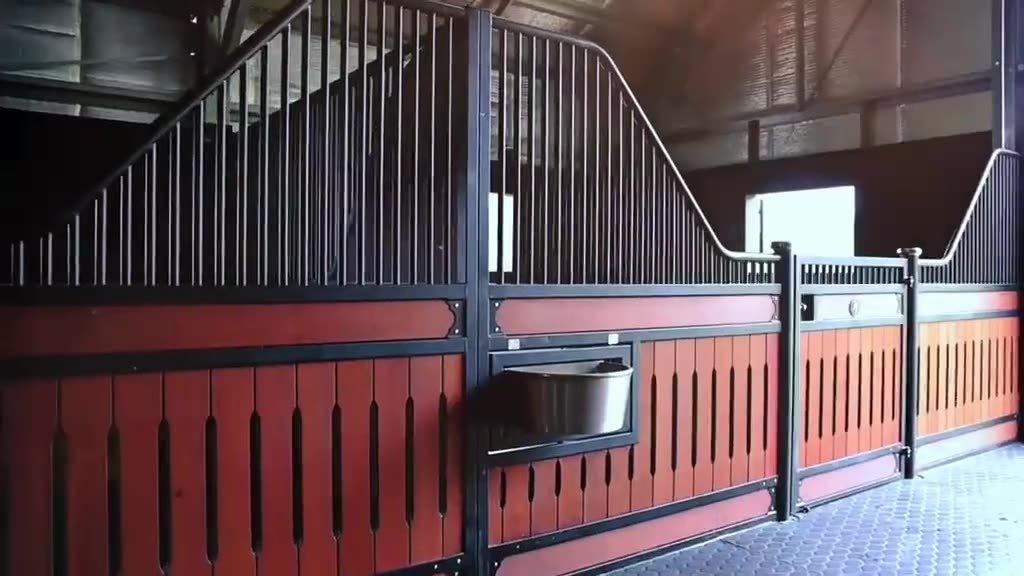 Inside an Elite Equine Group stable build